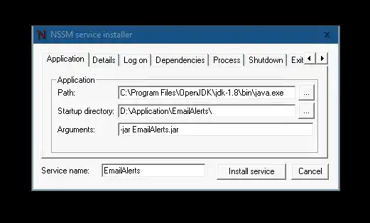 How to Run a Java application as a Windows service