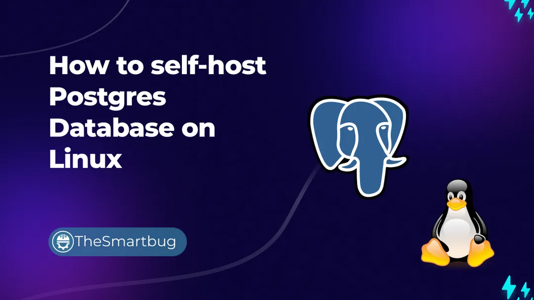 How to self-host PostgreSQL Database on Linux