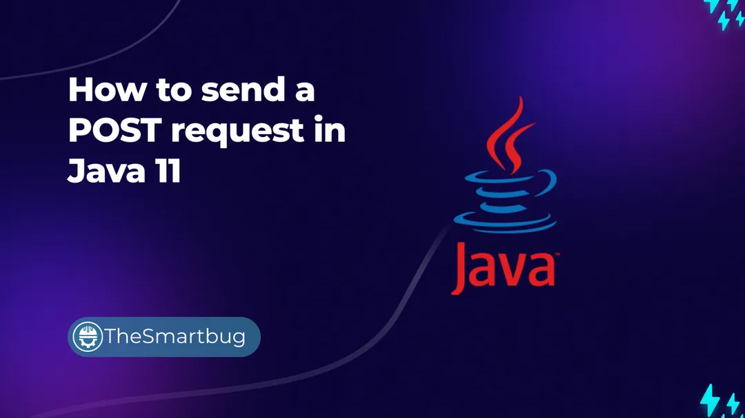 How to send a POST request in Java 11