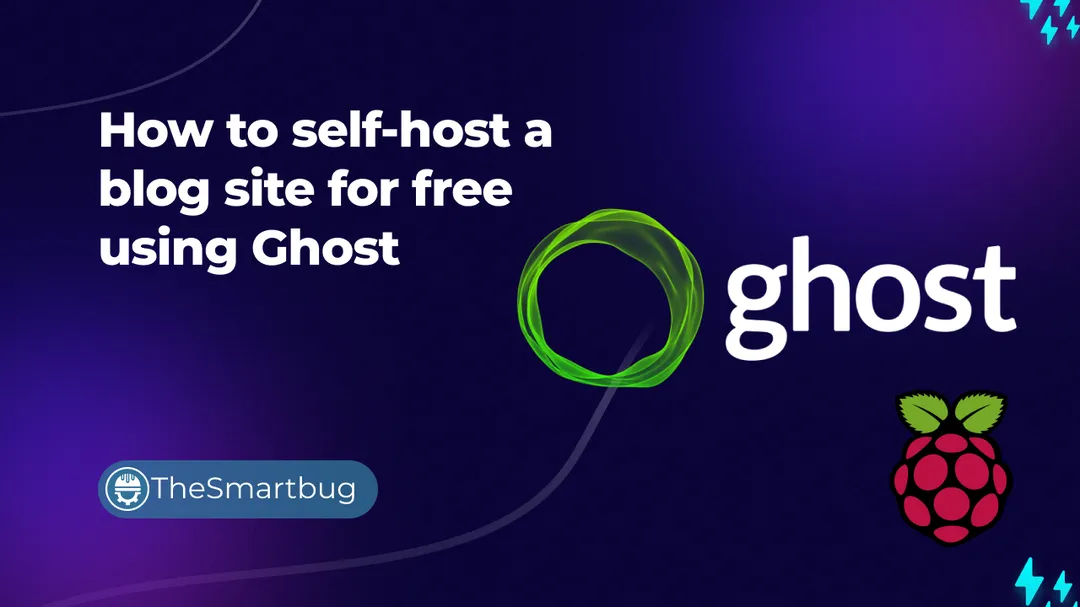 How to self-host a blog site for free using Ghost