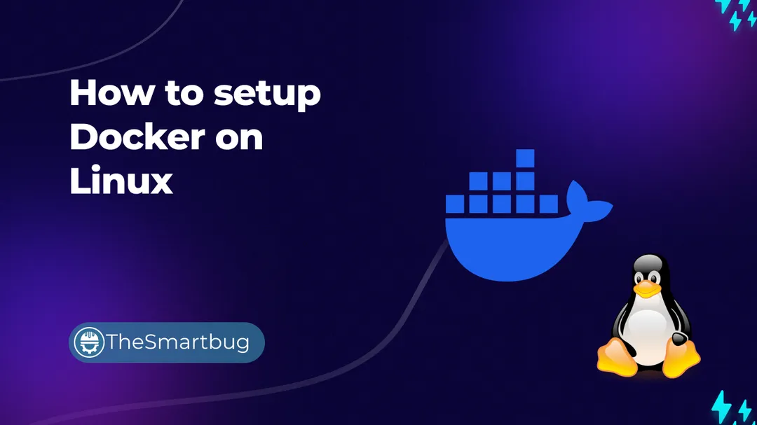 How to setup Docker on Linux