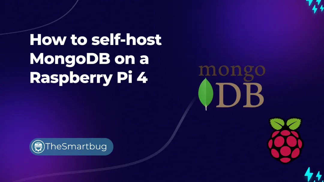 How to self-host MongoDB on a Raspberry Pi 4