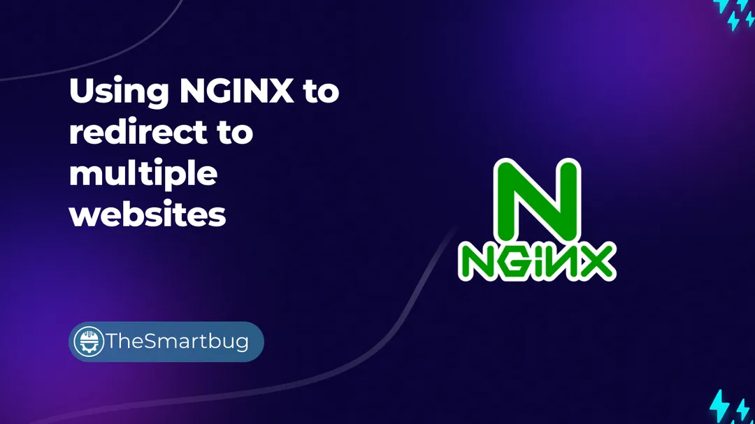 Using NGINX to redirect to multiple websites